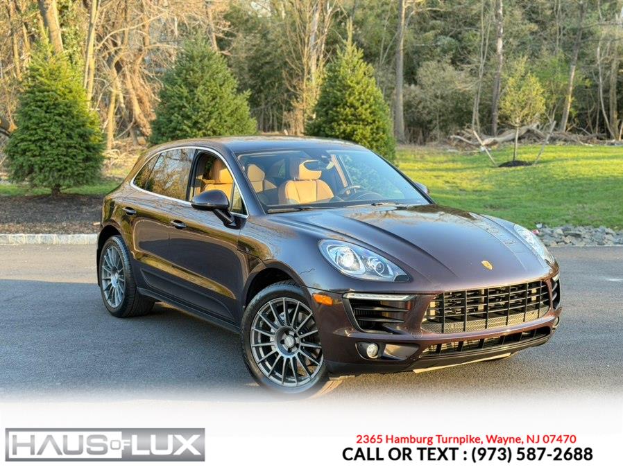 2017 Porsche Macan S