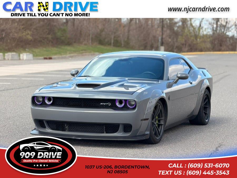 2018 Dodge Challenger SRT