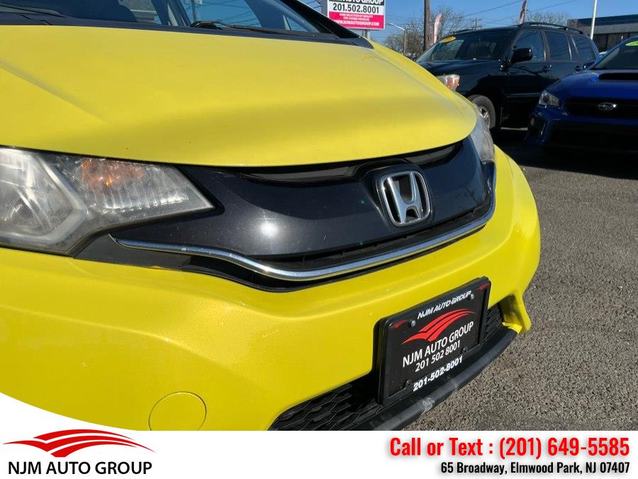 2017 Honda Fit EX-L w/Navigation CVT's photo