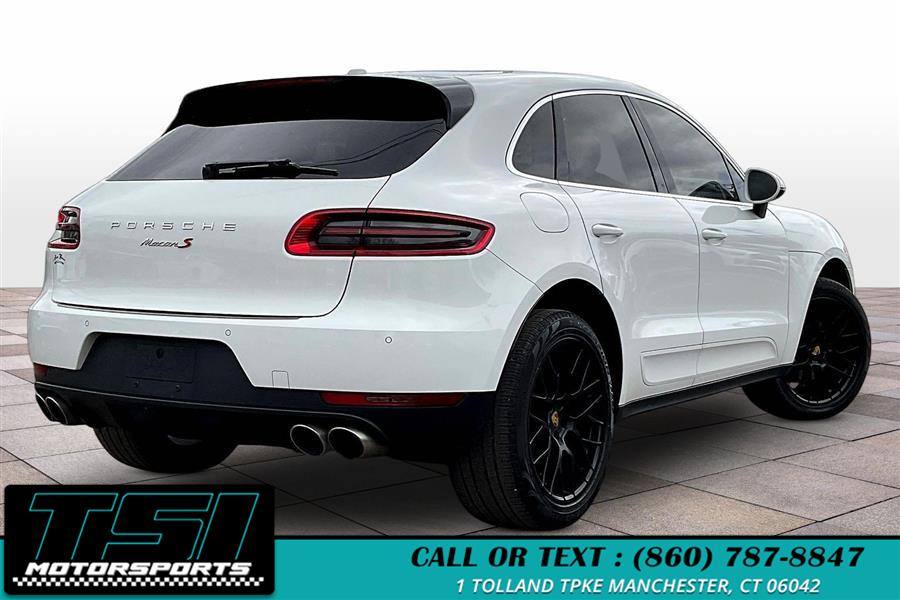 2017 Porsche Macan