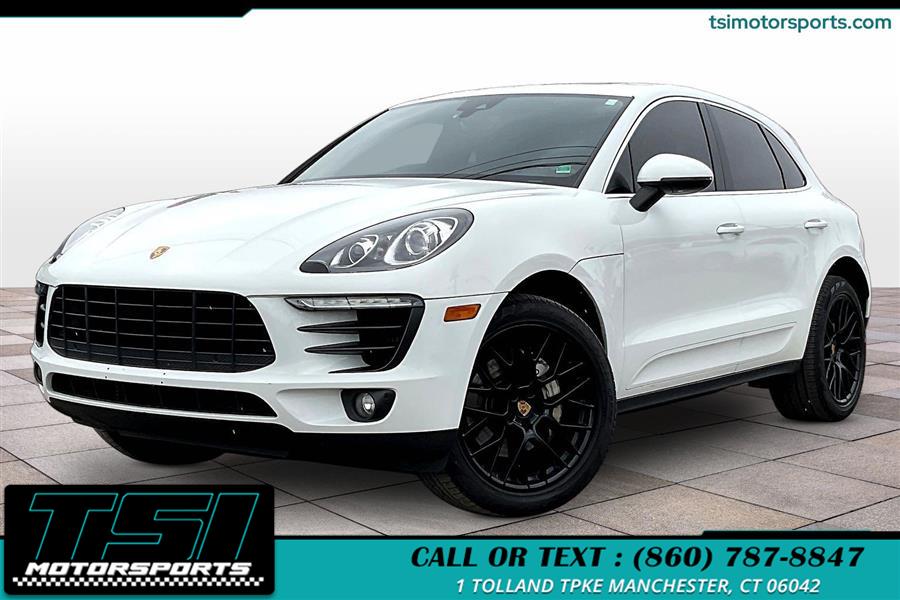 2017 Porsche Macan S