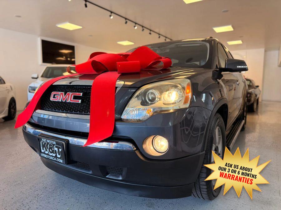 2012 GMC Acadia SLT1