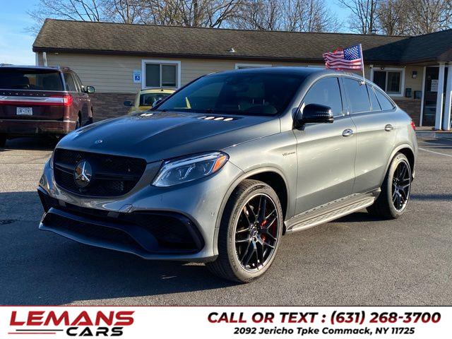 2019 Mercedes-Benz GLE-Class Coupe AMG GLE63 S