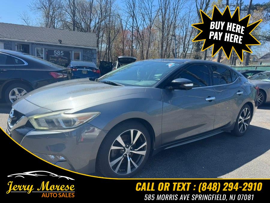 2016 Nissan Maxima Platinum