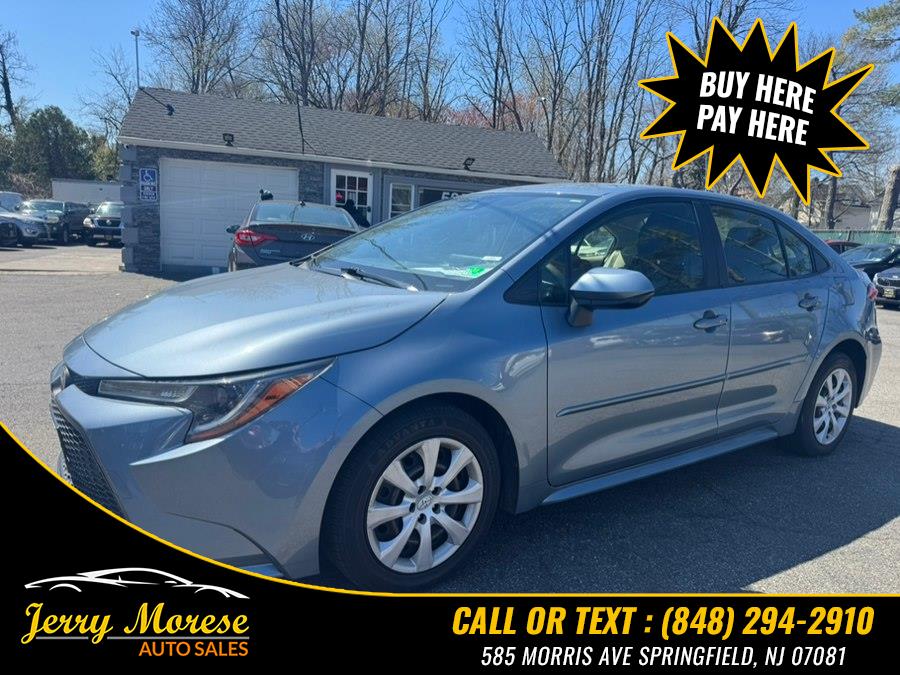 2021 Toyota Corolla LE