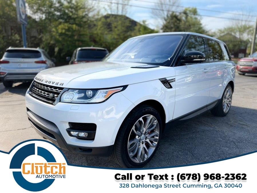 2016 Land Rover Range Rover Sport Supercharged