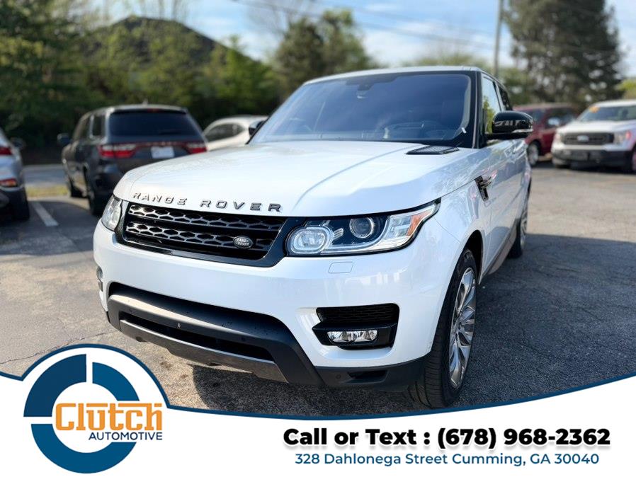 2016 Land Rover Range Rover Sport
