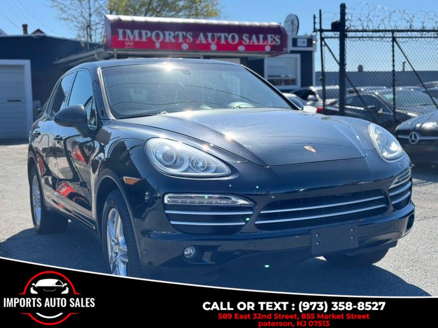 2014 Porsche Cayenne Platinum Edition
