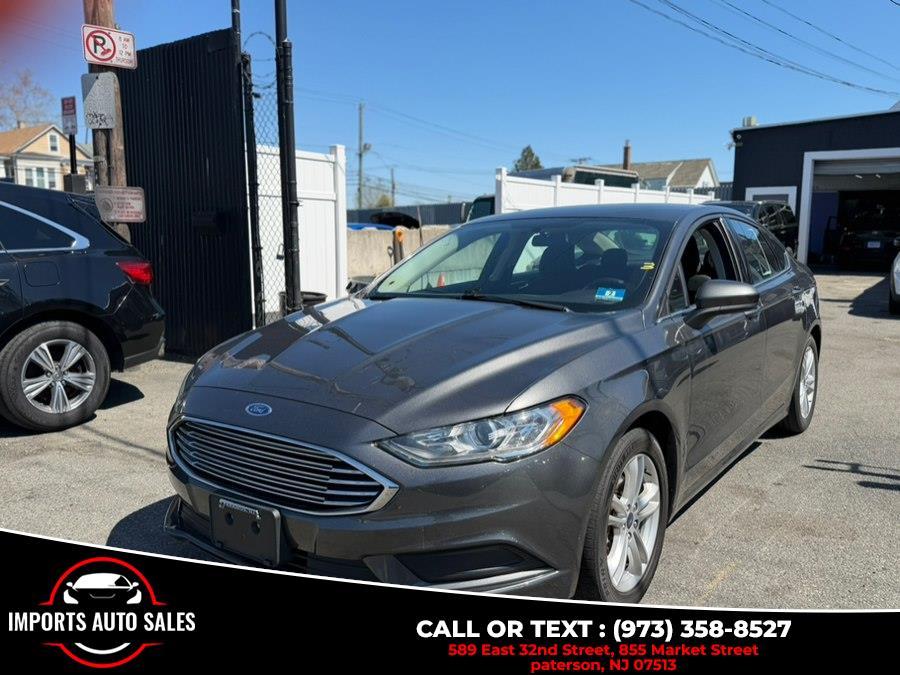 2018 Ford Fusion SE FWD's photo