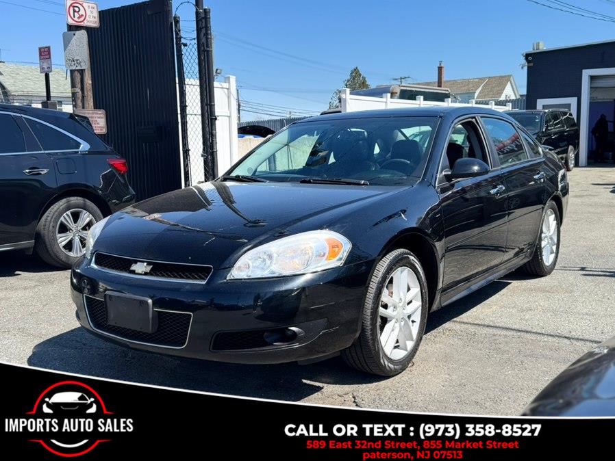2013 Chevrolet Impala LTZ's photo