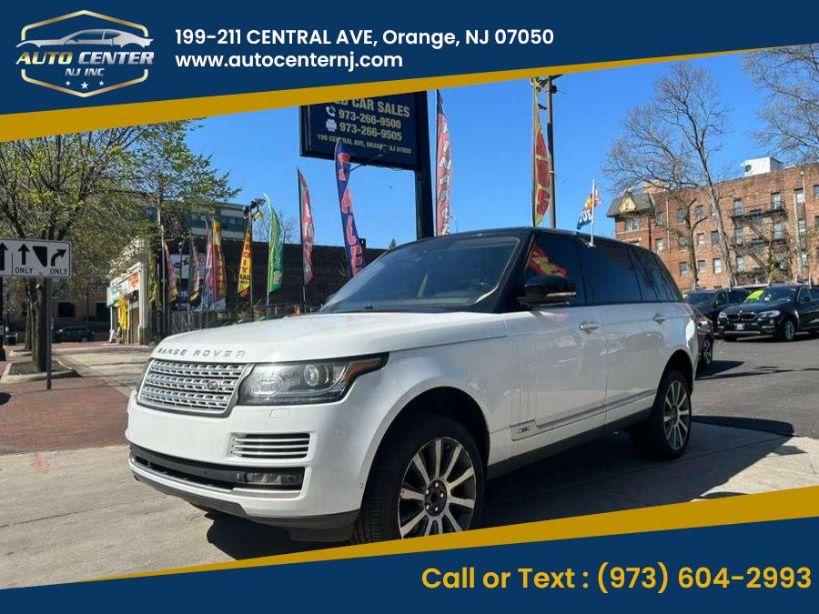 2014 Land Rover Range Rover Supercharged