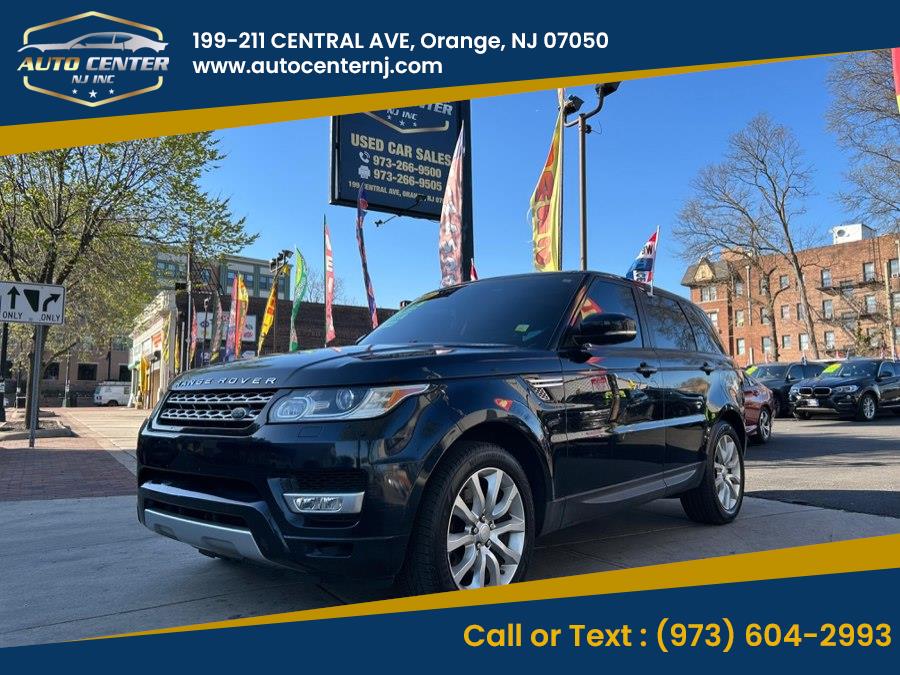 2015 Land Rover Range Rover Sport HSE