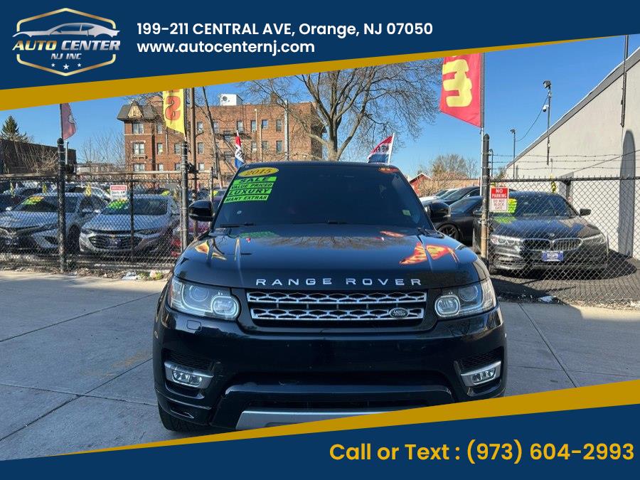 2015 Land Rover Range Rover Sport