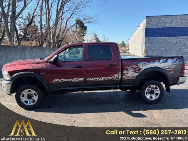 2016 RAM 2500 Power Wagon 4X4 Crew Cab SWB's photo