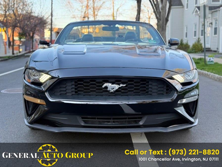 2018 Ford Mustang EcoBoost Convertible Premium's photo