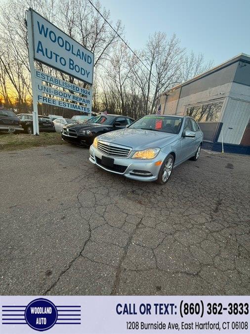 2013 Mercedes-Benz C-Class C300 Luxury