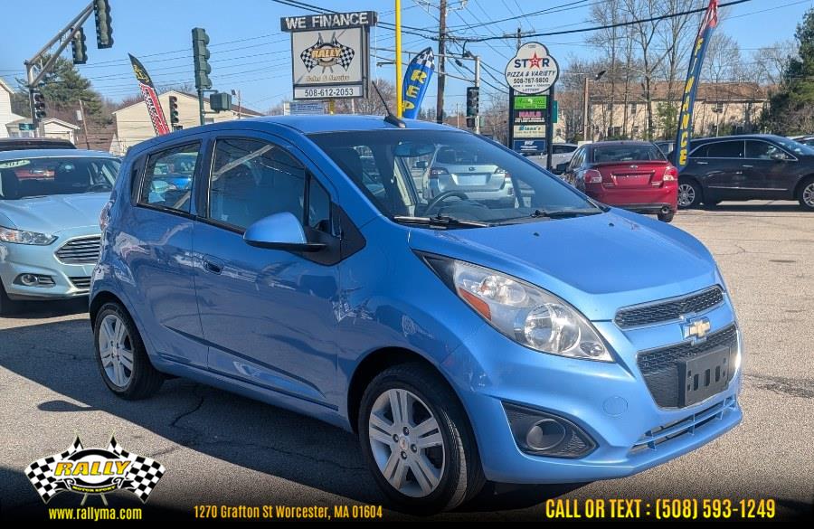 2013 Chevrolet Spark 1LT