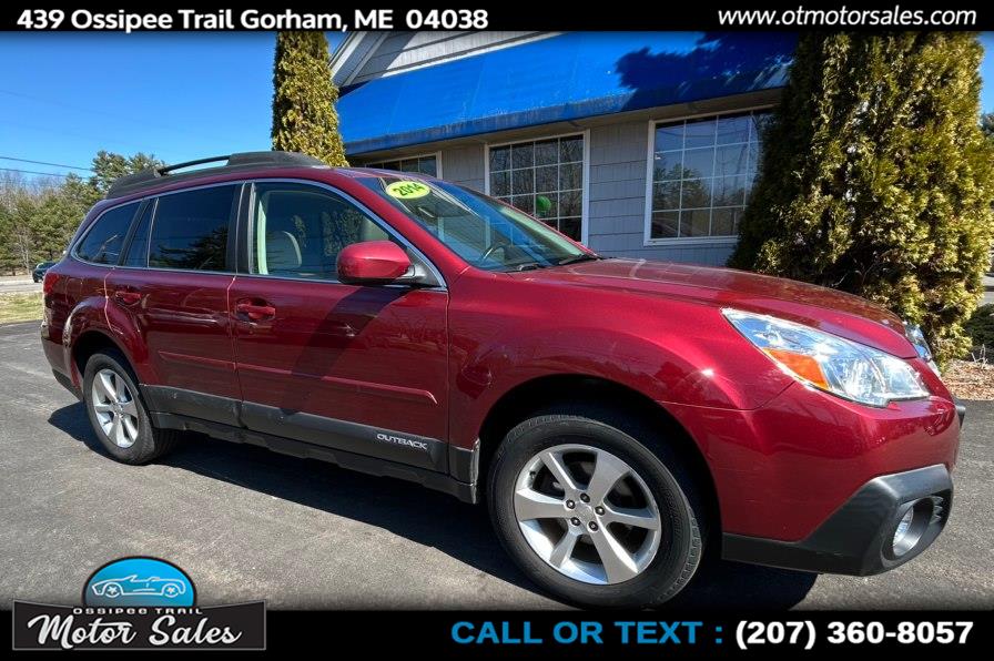 2014 Subaru Outback