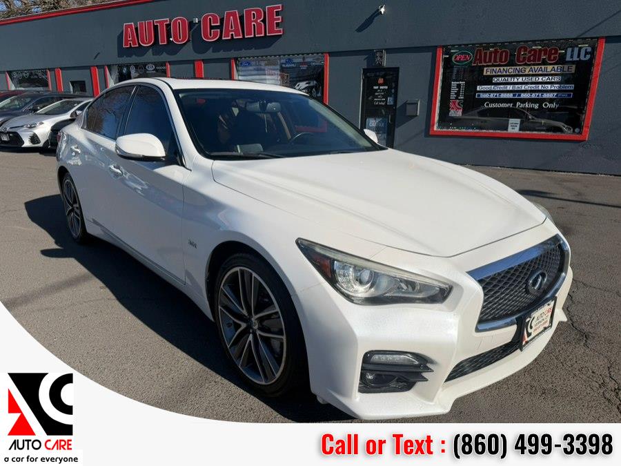 2017 INFINITI Q50 Base