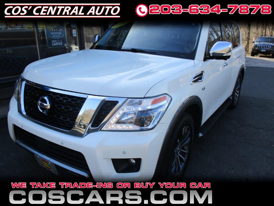 Used 2019 Nissan Armada in Meriden, Connecticut | Cos Central Auto. Meriden, Connecticut