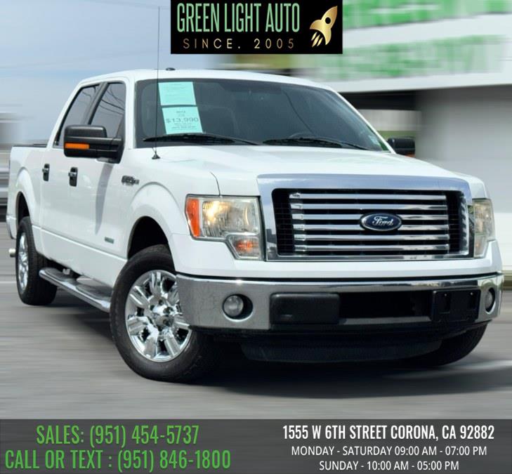 Used 2012 Ford F-150 in Corona, California | Green Light Auto. Corona, California
