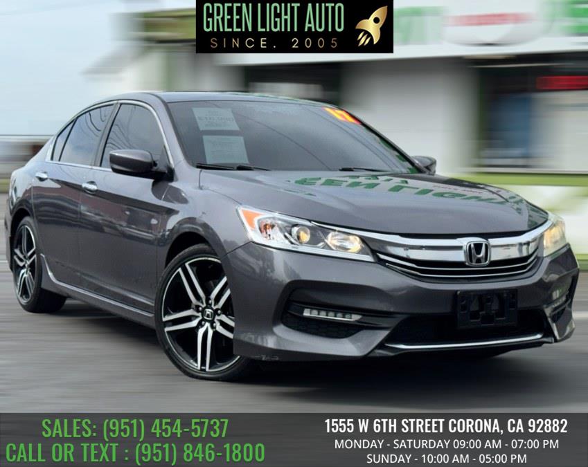 2017 Honda Accord Sport CVT's photo