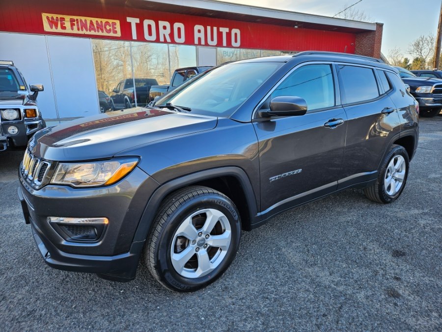2018 Jeep Compass Latitude