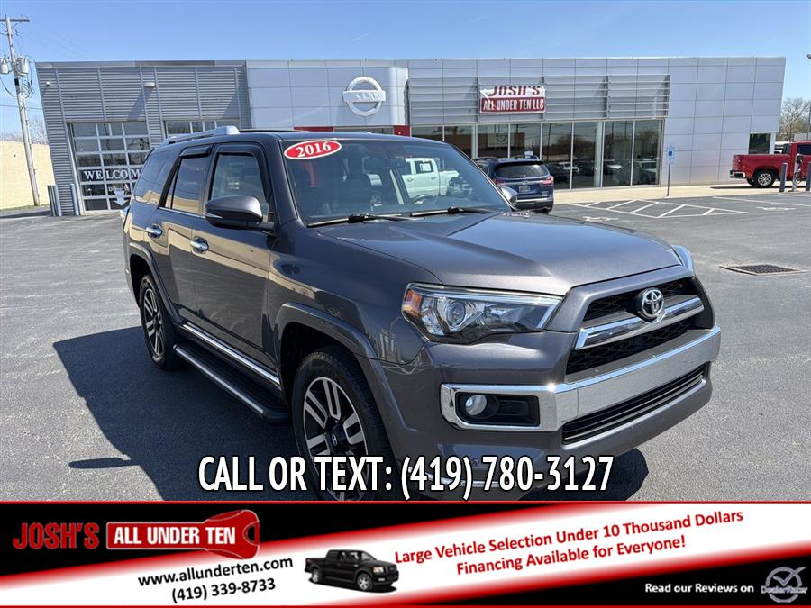 2016 Toyota 4Runner