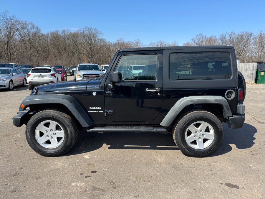 2012 Jeep Wrangler Sport's photo