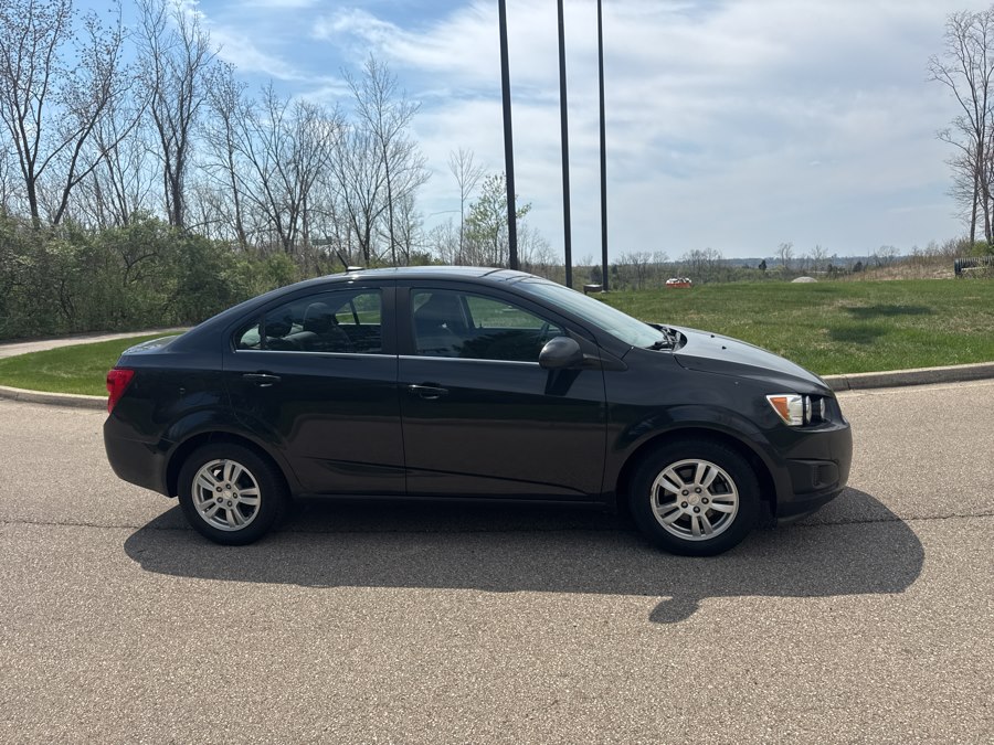 2013 Chevrolet Sonic Sedan LT Automatic's photo