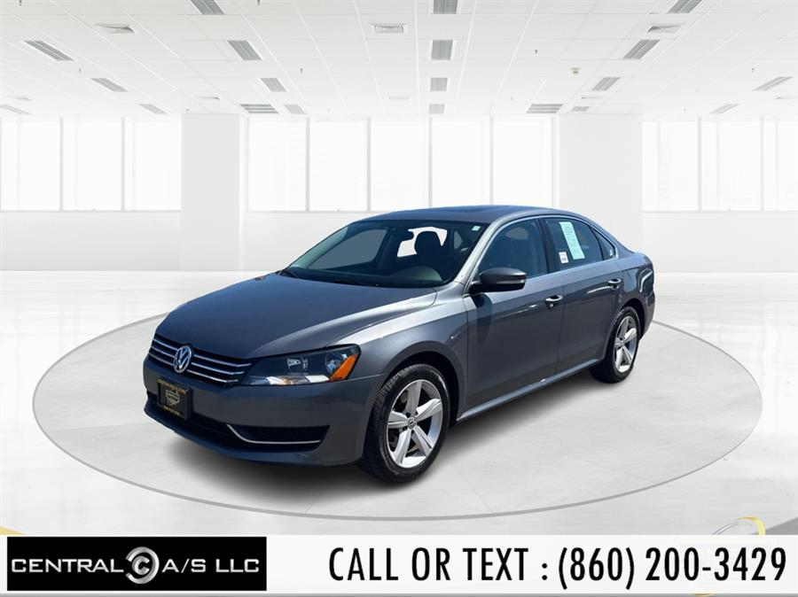 2013 Volkswagen Passat