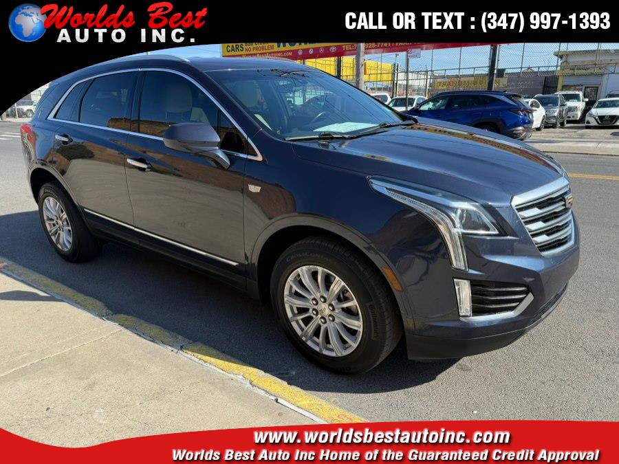 2018 Cadillac XT5