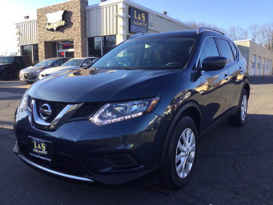 2016 Nissan Rogue S