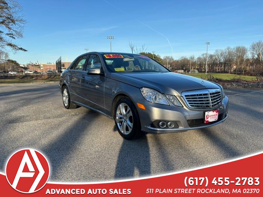 2010 Mercedes-Benz E-Class E350 Luxury