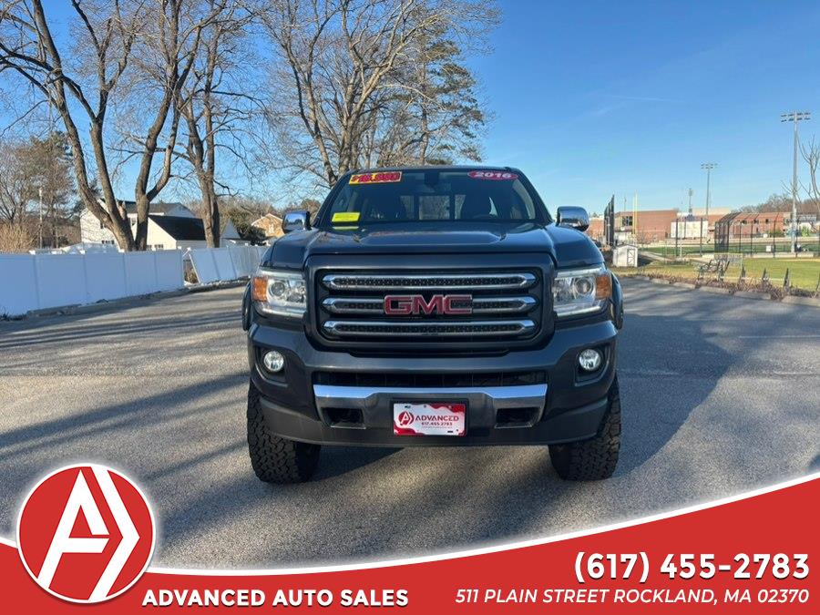 2016 GMC Canyon 4WD SLE Crew Cab Long Box's photo