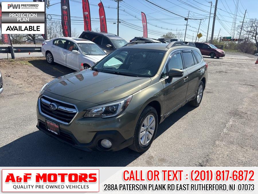 2018 Subaru Outback Premium