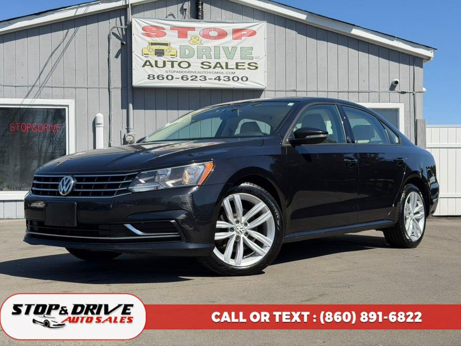 2019 Volkswagen Passat Wolfsburg Edition