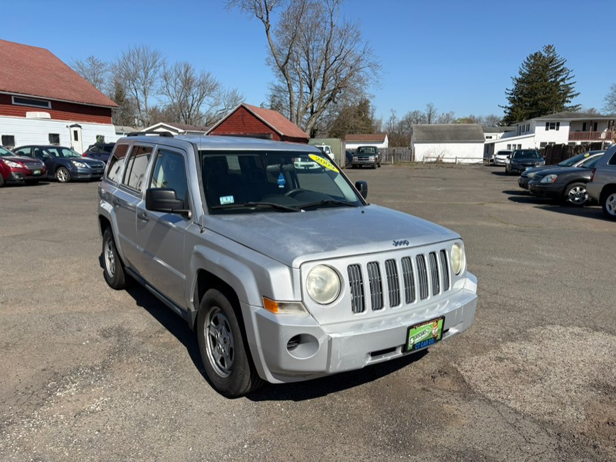 2009 Jeep Patriot FWD 4dr Sport, available for sale in East Windsor, Connecticut | CT Car Co LLC. East Windsor, Connecticut
