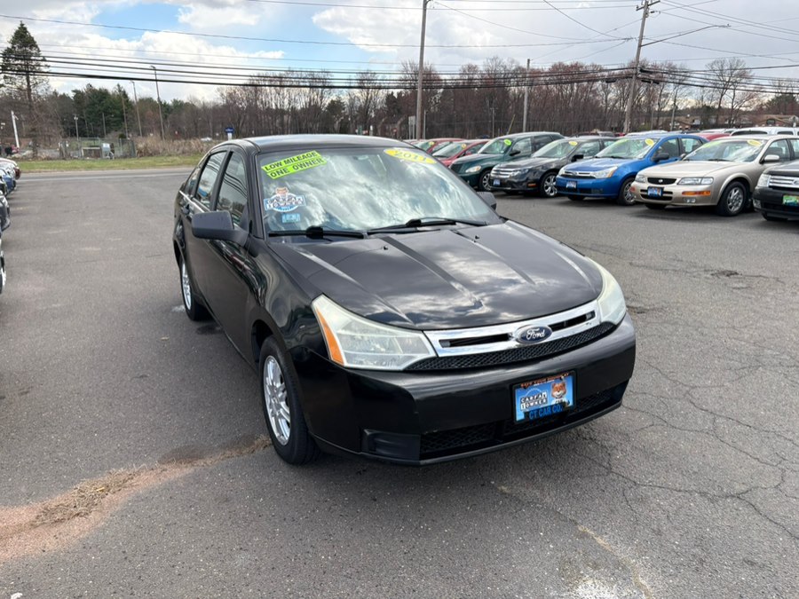 2011 Ford Focus 4dr Sdn SE, available for sale in East Windsor, Connecticut | CT Car Co LLC. East Windsor, Connecticut