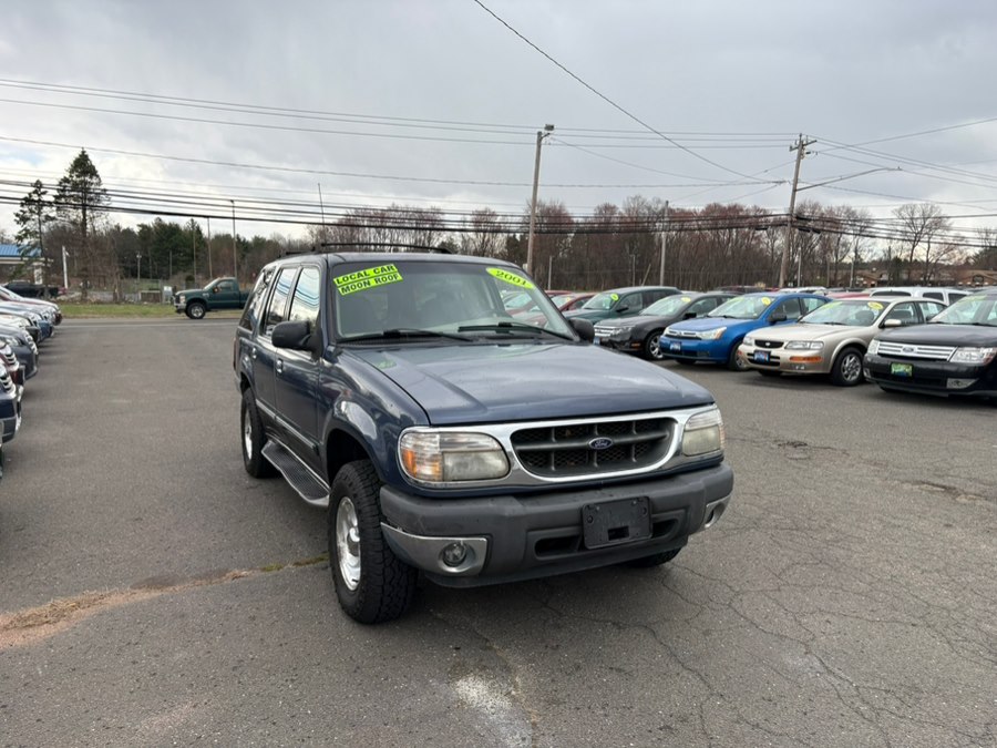 2001 Ford Explorer 4dr 112" WB XLT 4WD, available for sale in East Windsor, Connecticut | CT Car Co LLC. East Windsor, Connecticut