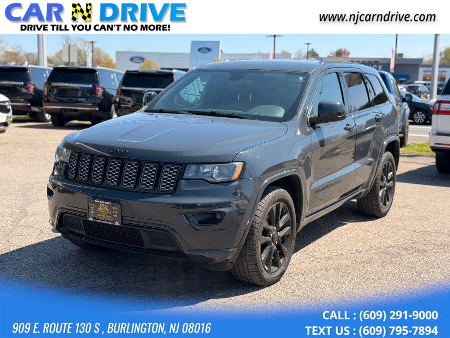 2017 Jeep Grand Cherokee Altitude