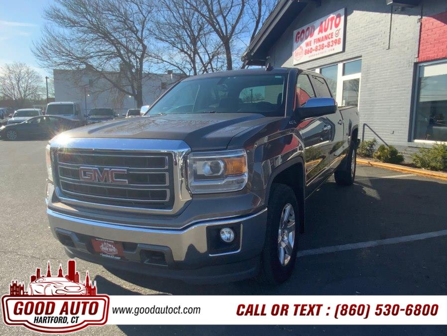 2015 GMC Sierra 1500 SLT