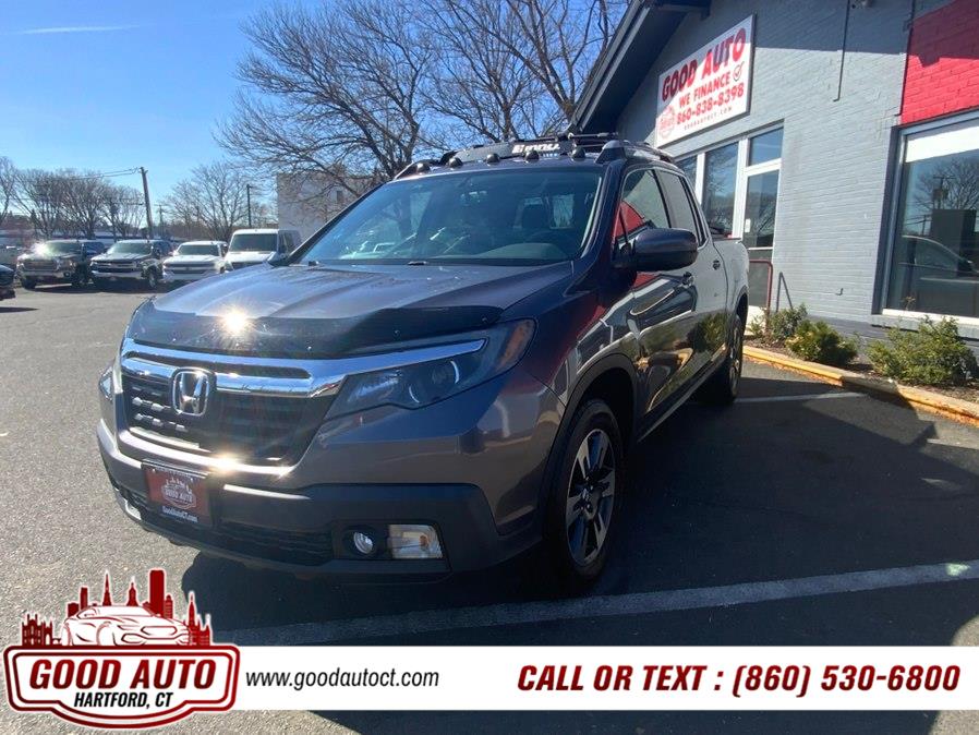 2018 Honda Ridgeline