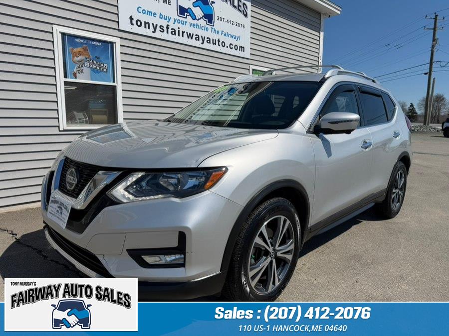 2019 Nissan Rogue SV