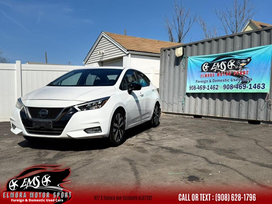 2021 Nissan Versa Sedan SR