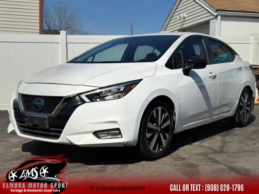 2021 Nissan Versa 1.6 SR CVT's photo