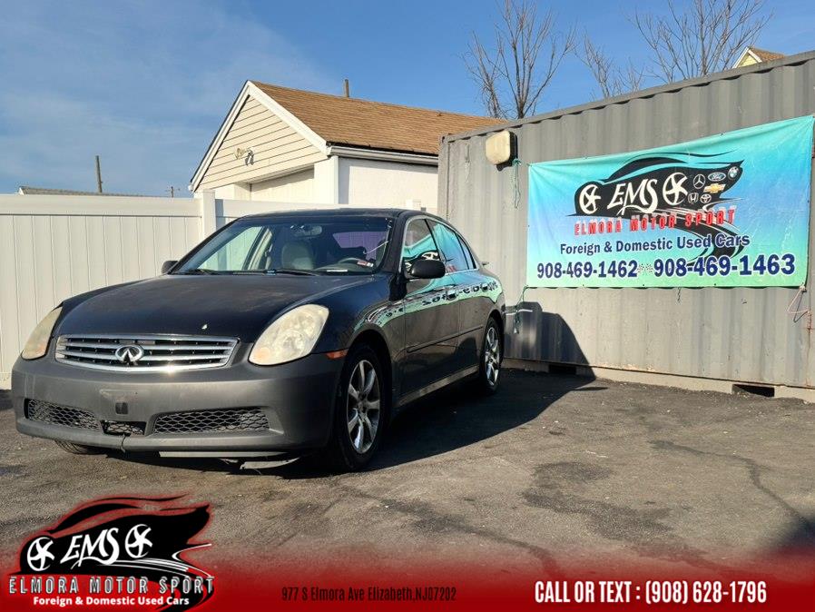2005 INFINITI G35 Base