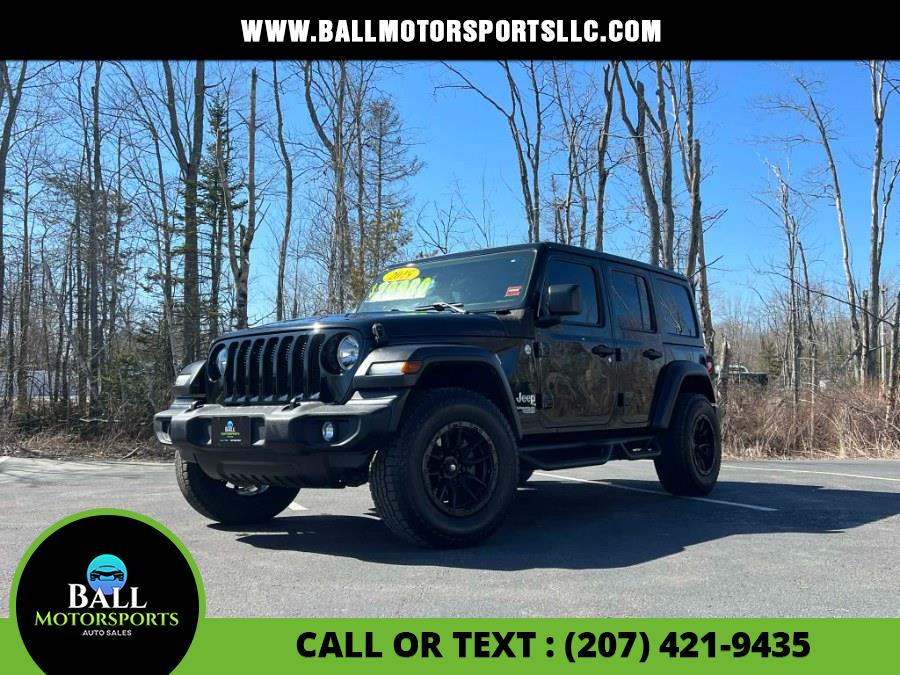 2019 Jeep Wrangler Unlimited