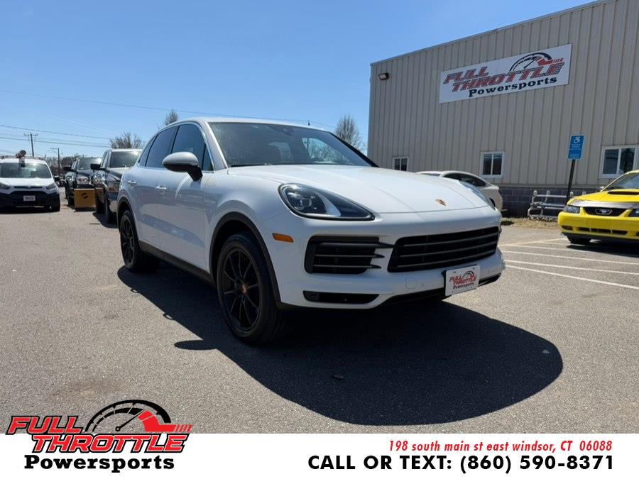 2021 Porsche Cayenne Base