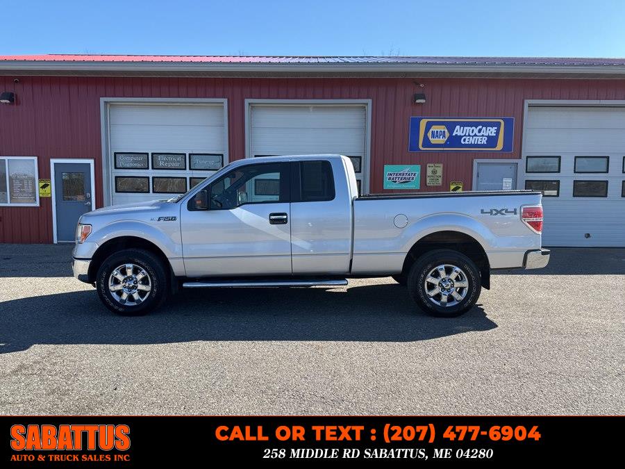 2014 Ford F-150 XLT 4x4 SuperCab 145-in's photo